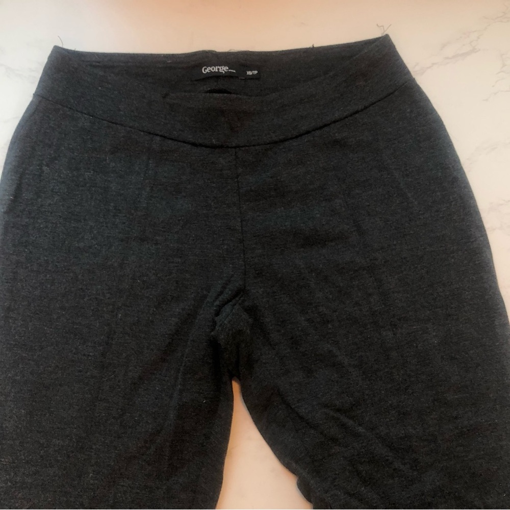 George Charcoal Knit Leggings